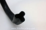 NOS Cinelli Contact Road Drop Handlebar: Black, 40cm (c-c), 26.4mm
