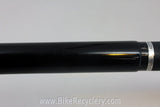 NOS Cinelli Contact Road Drop Handlebar: Black, 40cm (c-c), 26.4mm
