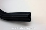 NOS Cinelli Contact Road Drop Handlebar: Black, 40cm (c-c), 26.4mm