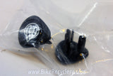 NOS Cinelli Contact Road Drop Handlebar: Black, 40cm (c-c), 26.4mm