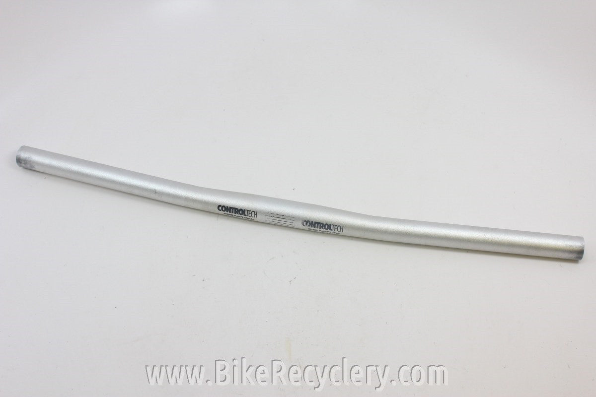 1990's Control Tech Easton Handlebar: Silver