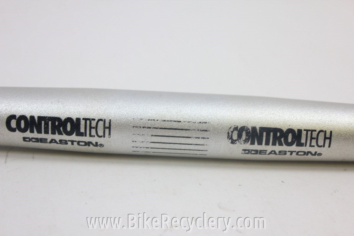 1990's Control Tech Easton Handlebar: Silver