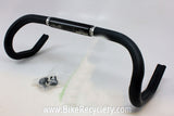 NOS Cinelli Contact Road Drop Handlebar: Black, 40cm (c-c), 26.4mm