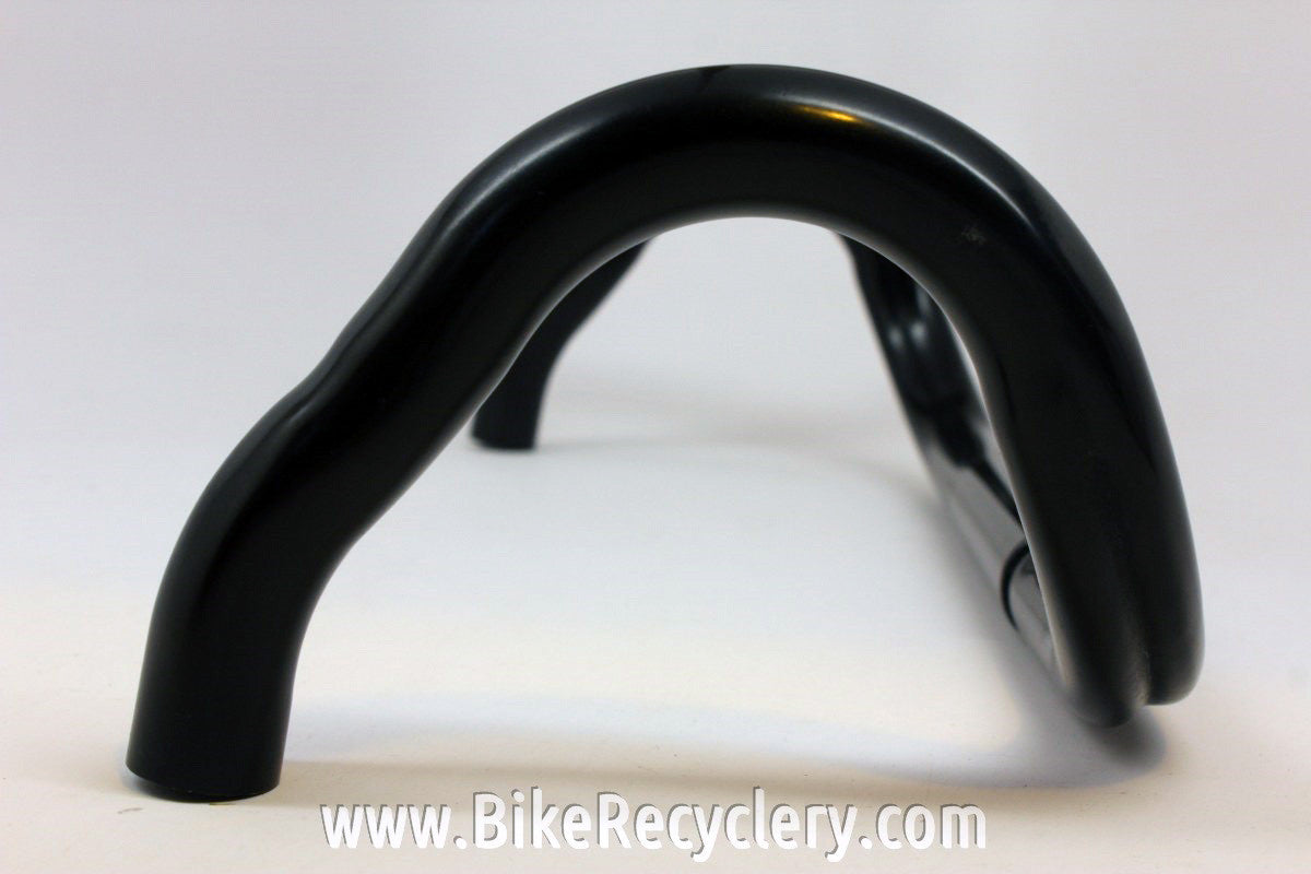 NOS Cinelli Diet Eubios Road Drop Handlebar: Black, 40cm (c-c), 26.4mm