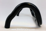 NOS Cinelli Diet Eubios Road Drop Handlebar: Black, 40cm (c-c), 26.4mm