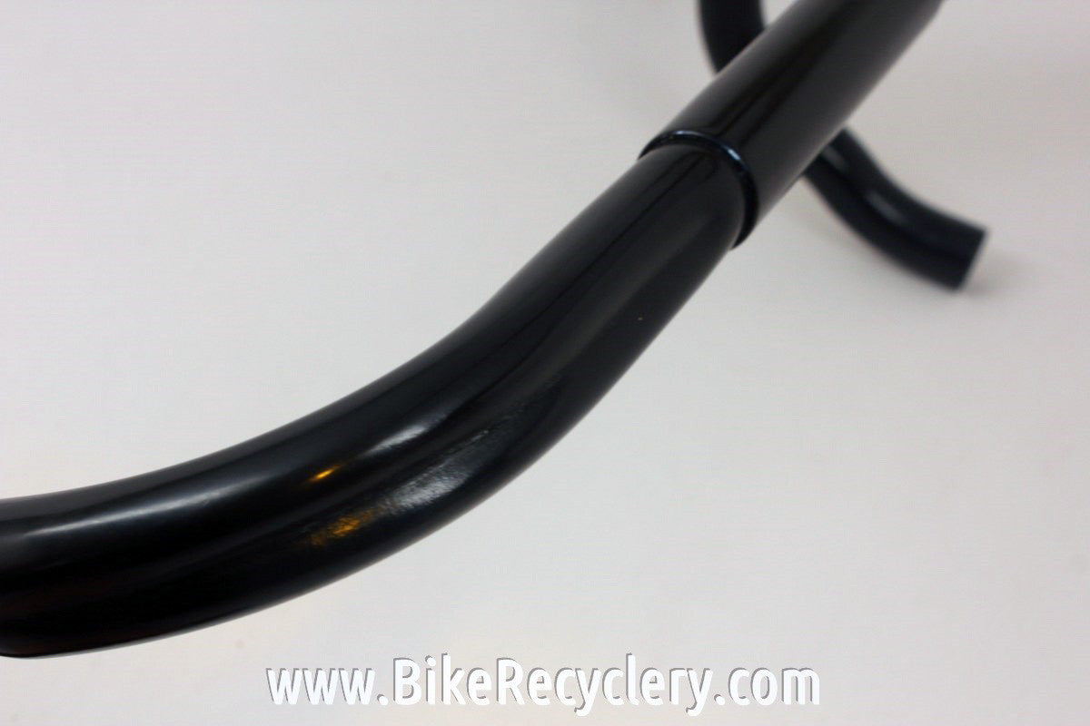 NOS Cinelli Diet Eubios Road Drop Handlebar: Black, 40cm (c-c), 26.4mm