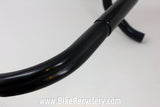 NOS Cinelli Diet Eubios Road Drop Handlebar: Black, 40cm (c-c), 26.4mm