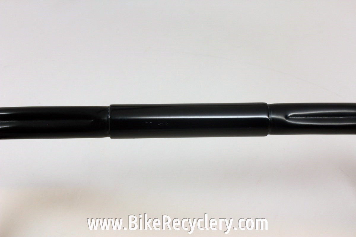 NOS Cinelli Diet Eubios Road Drop Handlebar: Black, 40cm (c-c), 26.4mm