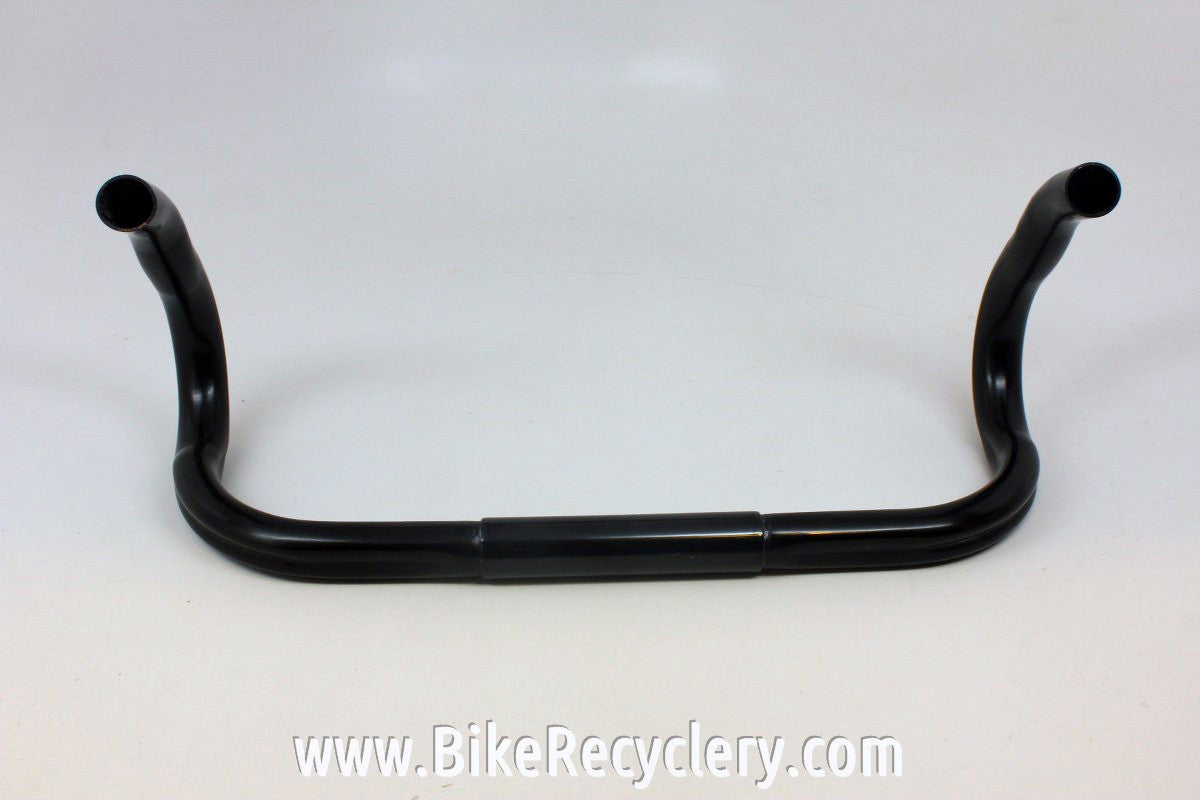NOS Cinelli Diet Eubios Road Drop Handlebar: Black, 40cm (c-c), 26.4mm