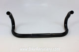 NOS Cinelli Diet Eubios Road Drop Handlebar: Black, 40cm (c-c), 26.4mm
