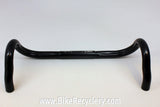 NOS Cinelli Diet Eubios Road Drop Handlebar: Black, 40cm (c-c), 26.4mm