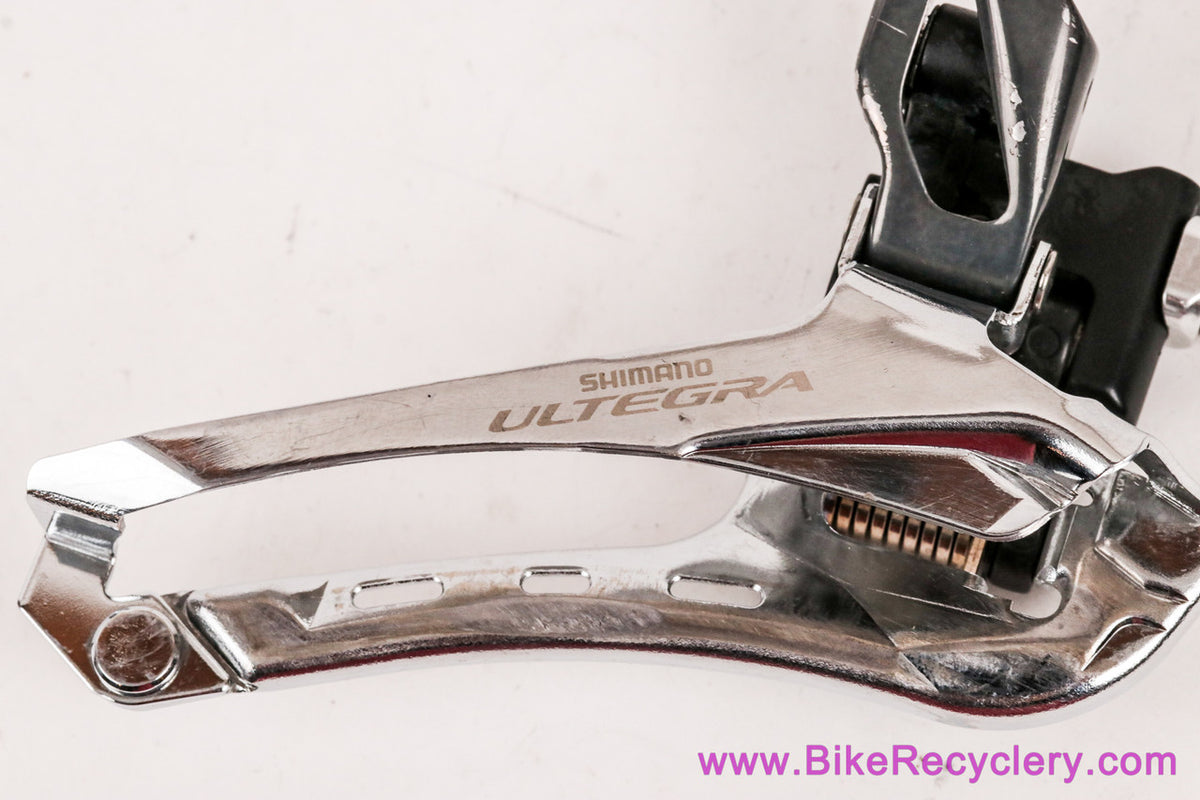 Shimano Ultegra FD-6800 Front Derailleur: 11 Speed - Braze On
