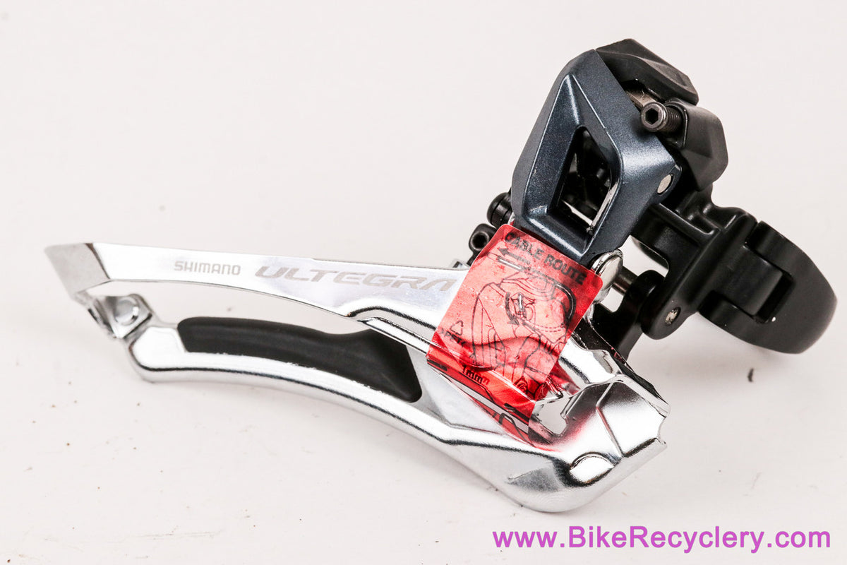 Shimano Ultegra FD-R8000 Front Derailleur: 31.6mm Clamp (New)