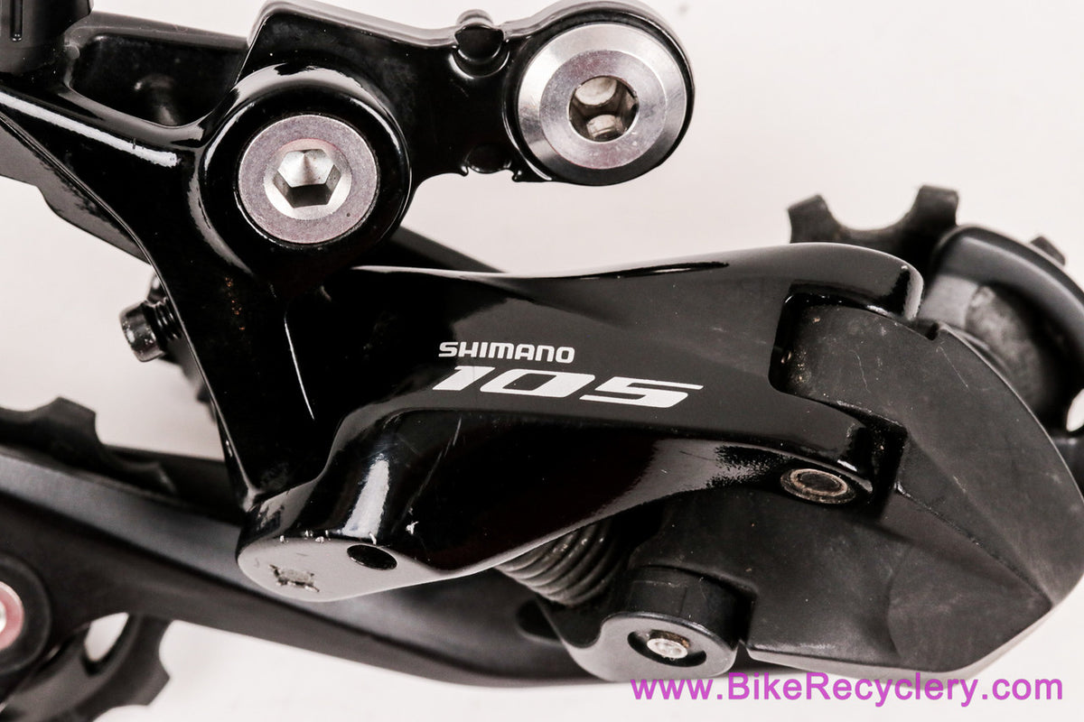 Shimano 105 11s RD-R7000 Rear Derailleur: GS Long Cage - Road/Gravel (Near Mint)