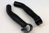 Origin8 Bar Ends: Black, 130g