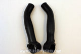 Origin8 Bar Ends: Black, 130g