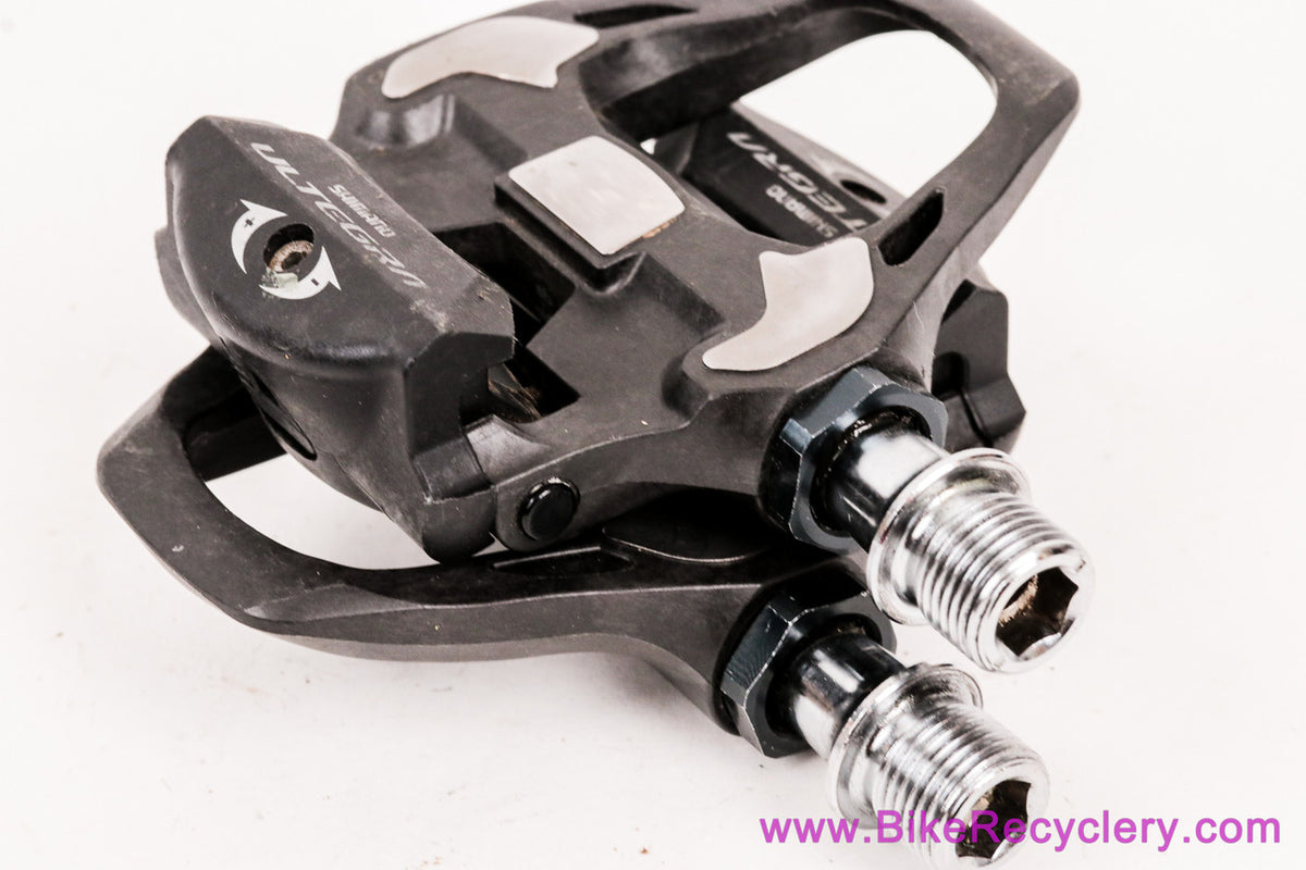 Shimano Ultegra PD-R8000 SPD-SL Pedals: Black (Low Miles Near MINT+)