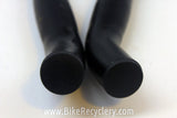 Origin8 Bar Ends: Black, 130g