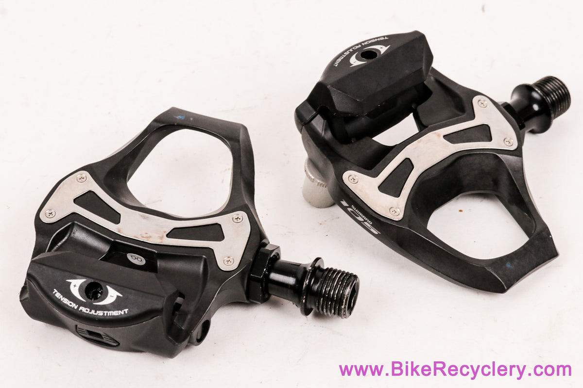 Shimano 105 PD-5800 SPD-SL Pedals: Black (Low Miles Near MINT+)