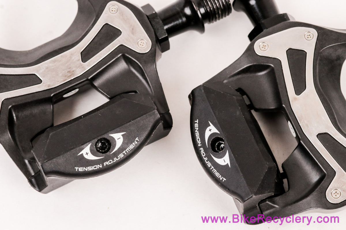 Shimano 105 PD-5800 SPD-SL Pedals: Black (Low Miles Near MINT+)