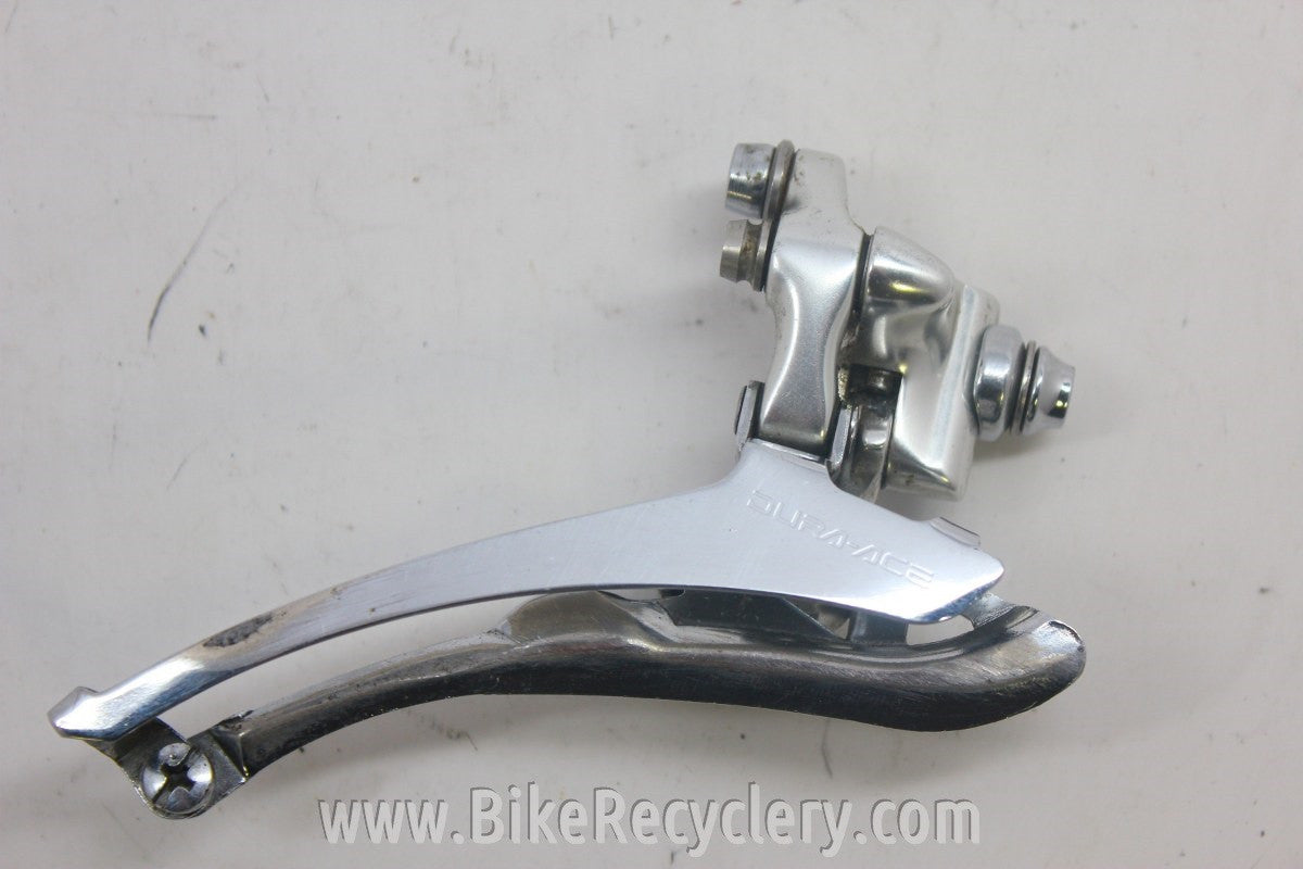 Shimano Dura Ace FD-7410 Front Derailleur: Braze-On