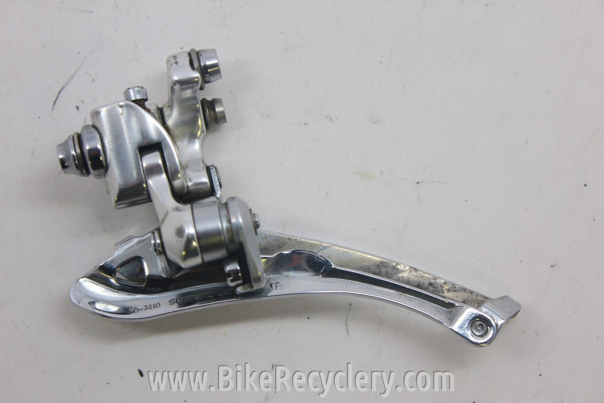 Shimano Dura Ace FD-7410 Front Derailleur: Braze-On