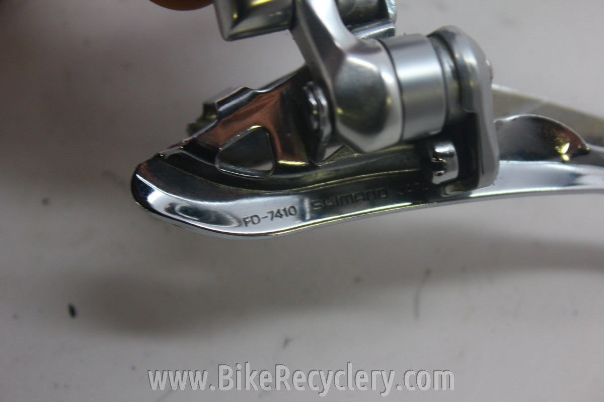 Shimano Dura Ace FD-7410 Front Derailleur: Braze-On