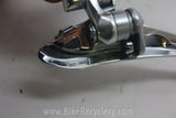 Shimano Dura Ace FD-7410 Front Derailleur: Braze-On