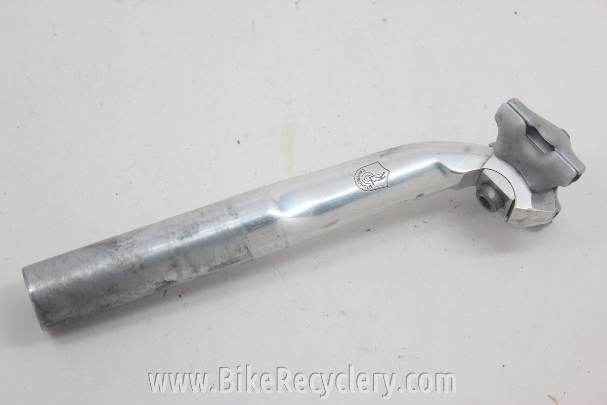 Campagnolo C-Record Aero Seatpost: 27.2mm, Engraved Logo