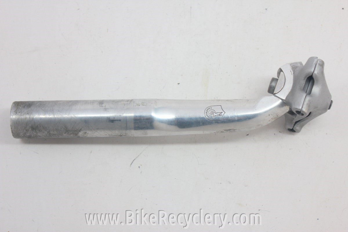 Campagnolo C-Record Aero Seatpost: 27.2mm, Engraved Logo