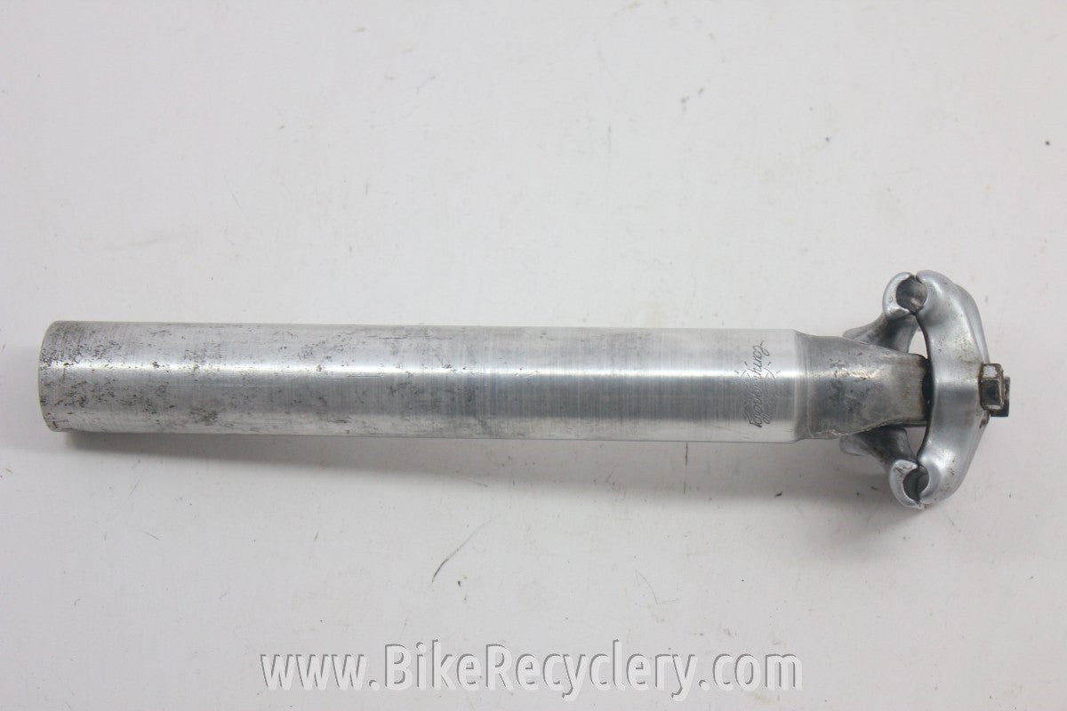 Campagnolo Record 2-Bolt Seatpost: 27.2mm #1044