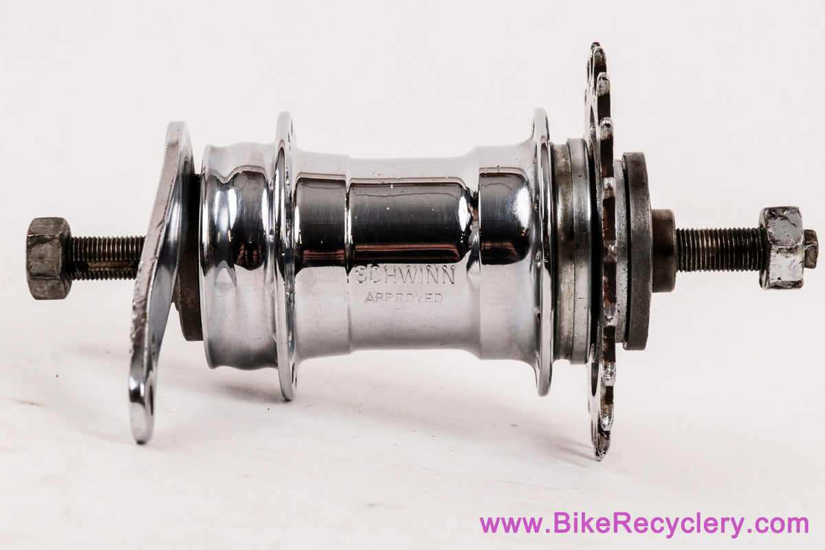 Schwinn Approved Coaster Brake Hub: Mark IV - 28H x 20t (LOW MILES Near Mint++)