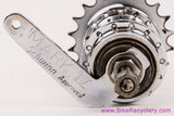 Schwinn Approved Coaster Brake Hub: Mark IV - 28H x 20t (LOW MILES Near Mint++)