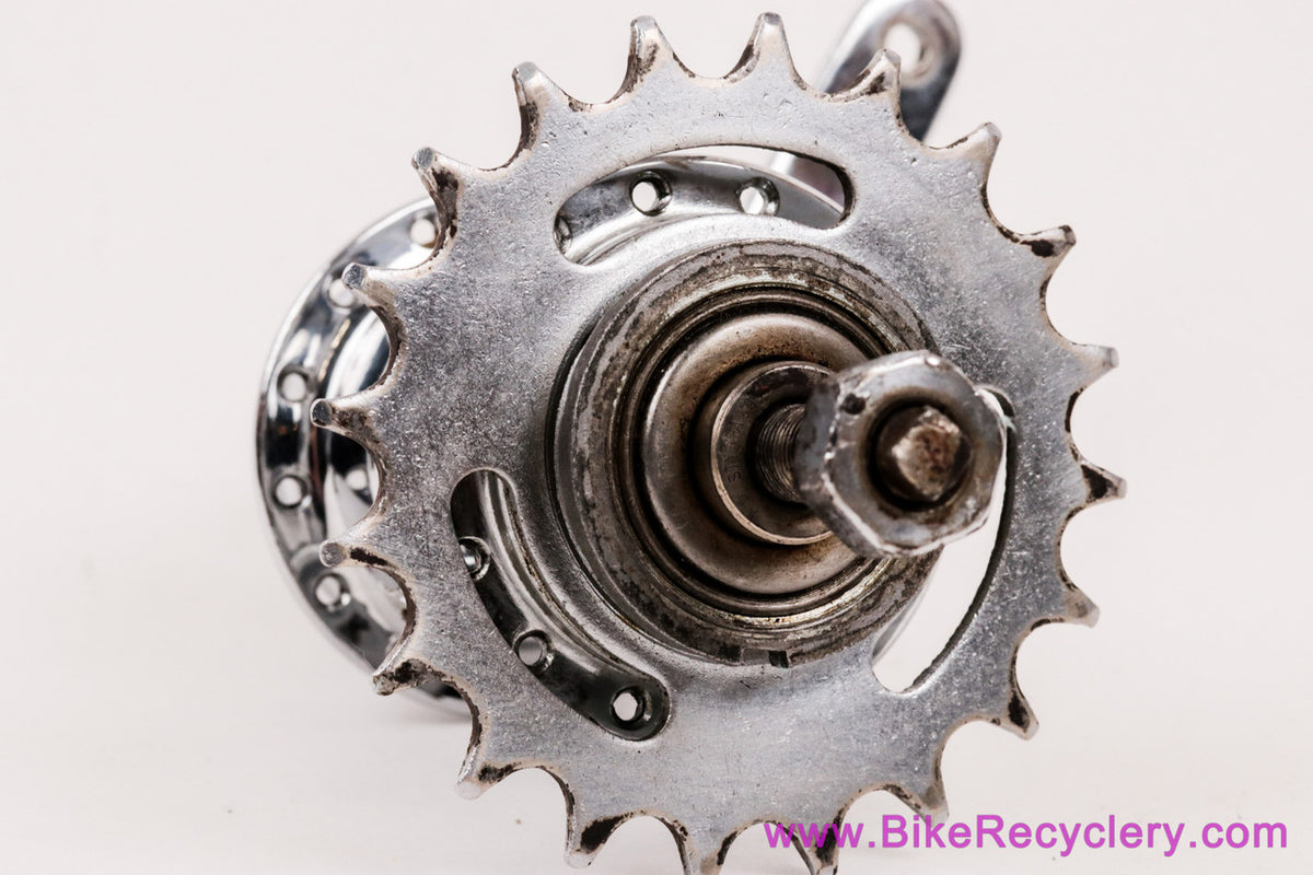 Schwinn Approved Coaster Brake Hub: Mark IV - 28H x 20t (LOW MILES Near Mint++)
