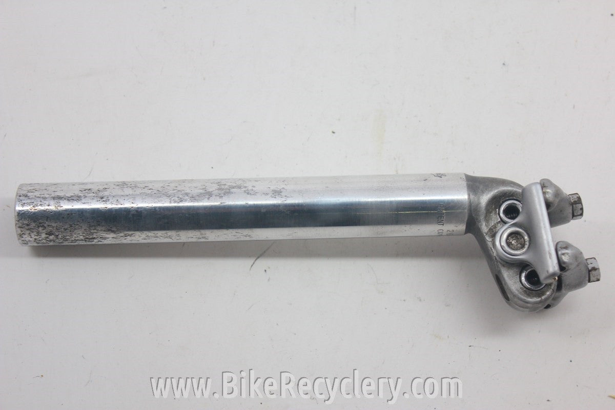 Campagnolo Record 2-Bolt Seatpost: 26.4mm #1044