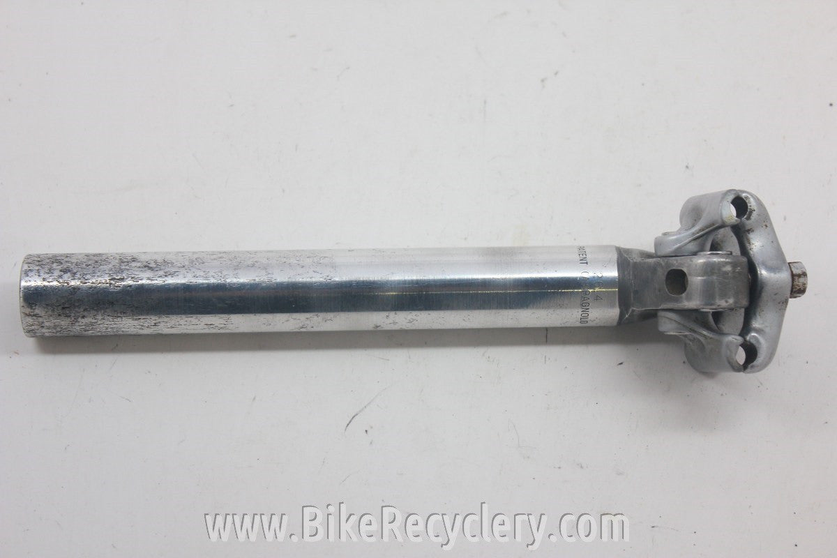 Campagnolo Record 2-Bolt Seatpost: 26.4mm #1044