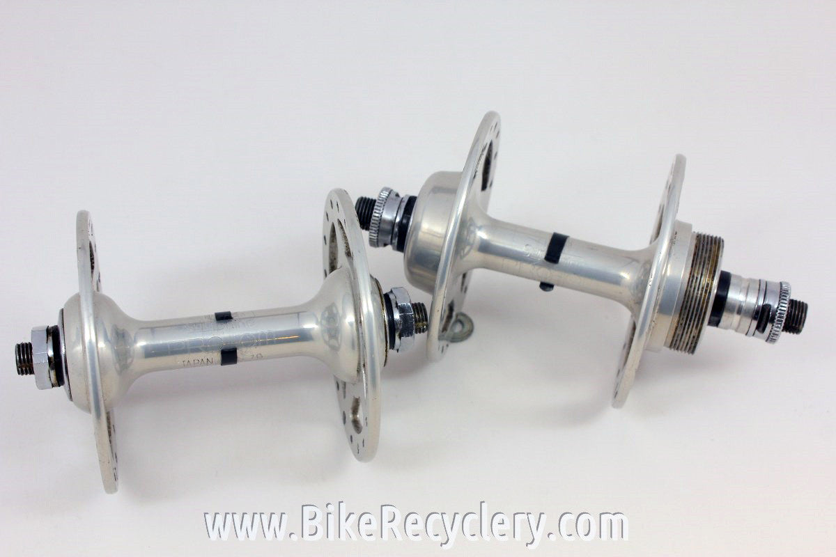 Sunshine Pro Am High Flange Hubset: 36 Hole, 120mm, MINT
