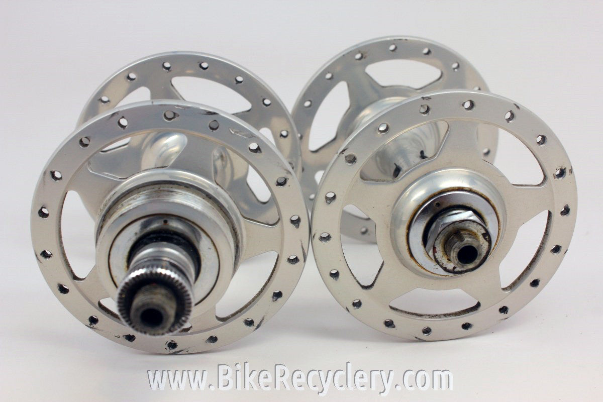 Sunshine Pro Am High Flange Hubset: 36 Hole, 120mm, MINT