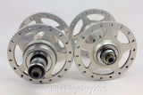 Sunshine Pro Am High Flange Hubset: 36 Hole, 120mm, MINT