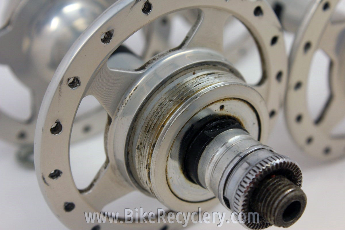 Sunshine Pro Am High Flange Hubset: 36 Hole, 120mm, MINT