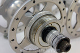 Sunshine Pro Am High Flange Hubset: 36 Hole, 120mm, MINT