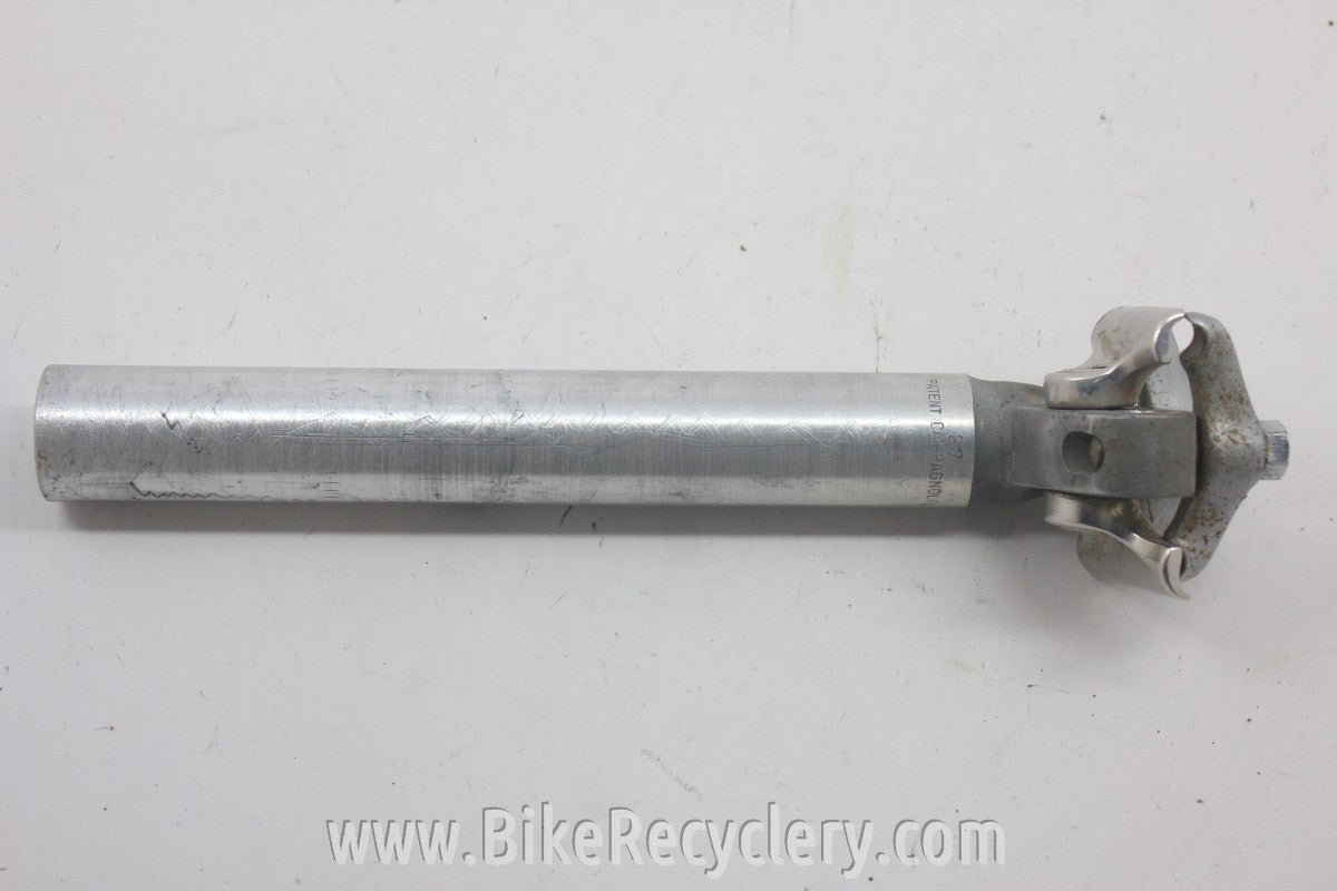 Campagnolo Record 2-Bolt Seatpost: 27.0mm #1044