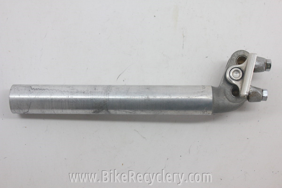 Campagnolo Record 2-Bolt Seatpost: 27.0mm #1044