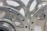 Sunshine Pro Am High Flange Hubset: 36 Hole, 120mm, MINT