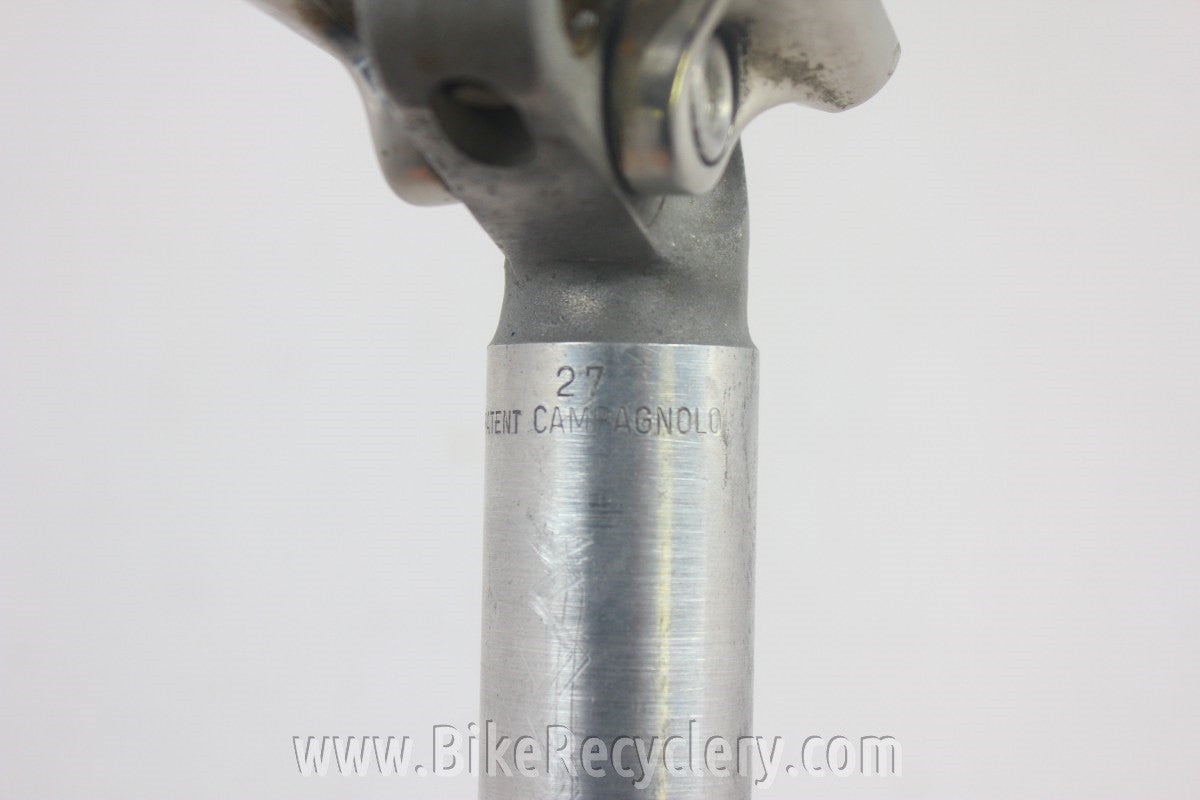 Campagnolo Record 2-Bolt Seatpost: 27.0mm #1044