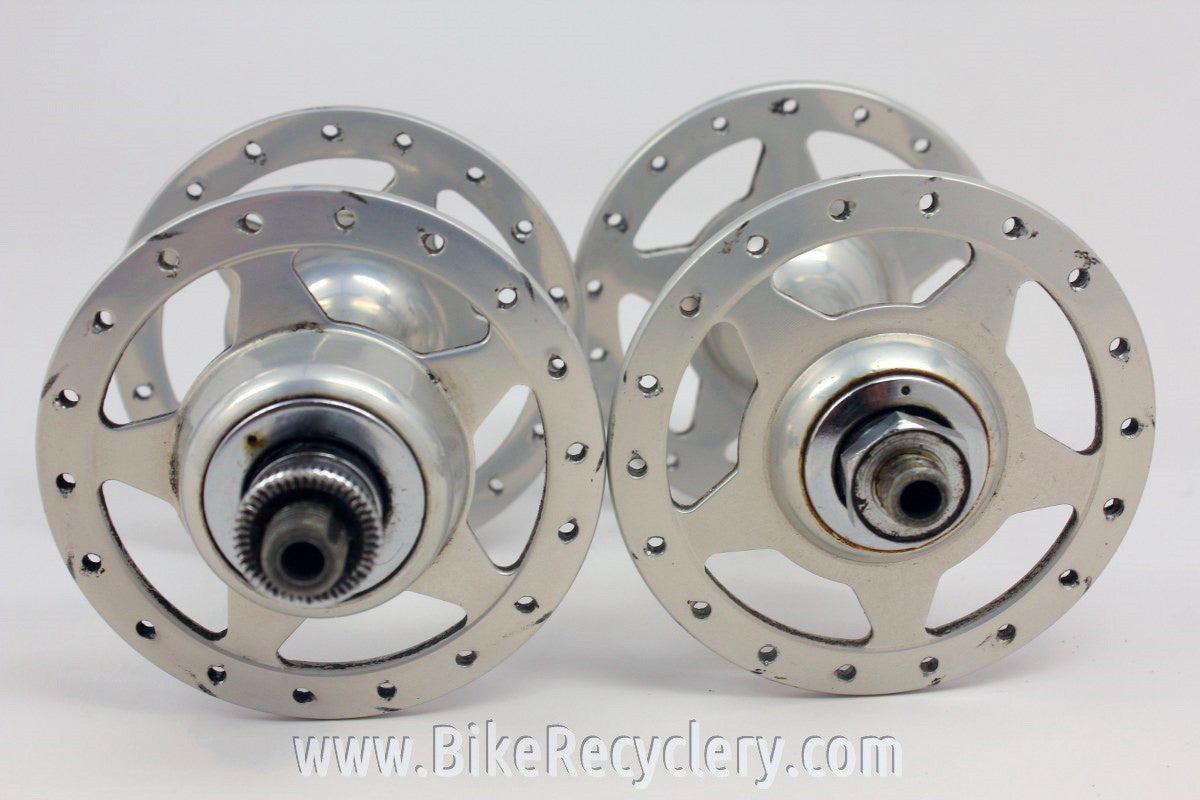 Sunshine Pro Am High Flange Hubset: 36 Hole, 120mm, MINT