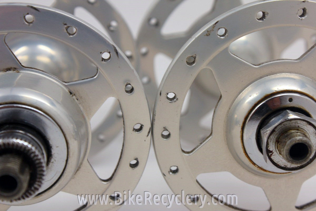 Sunshine Pro Am High Flange Hubset: 36 Hole, 120mm, MINT