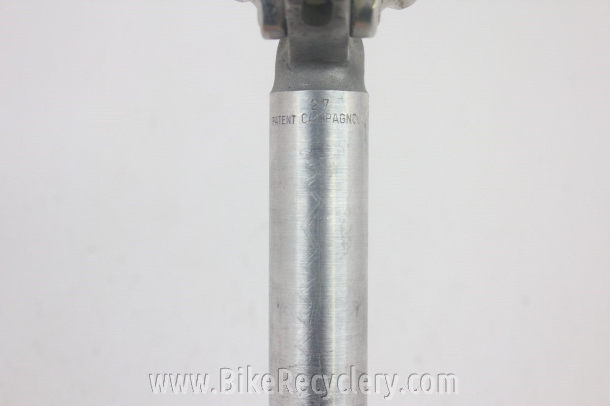 Campagnolo Record 2-Bolt Seatpost: 27.0mm #1044