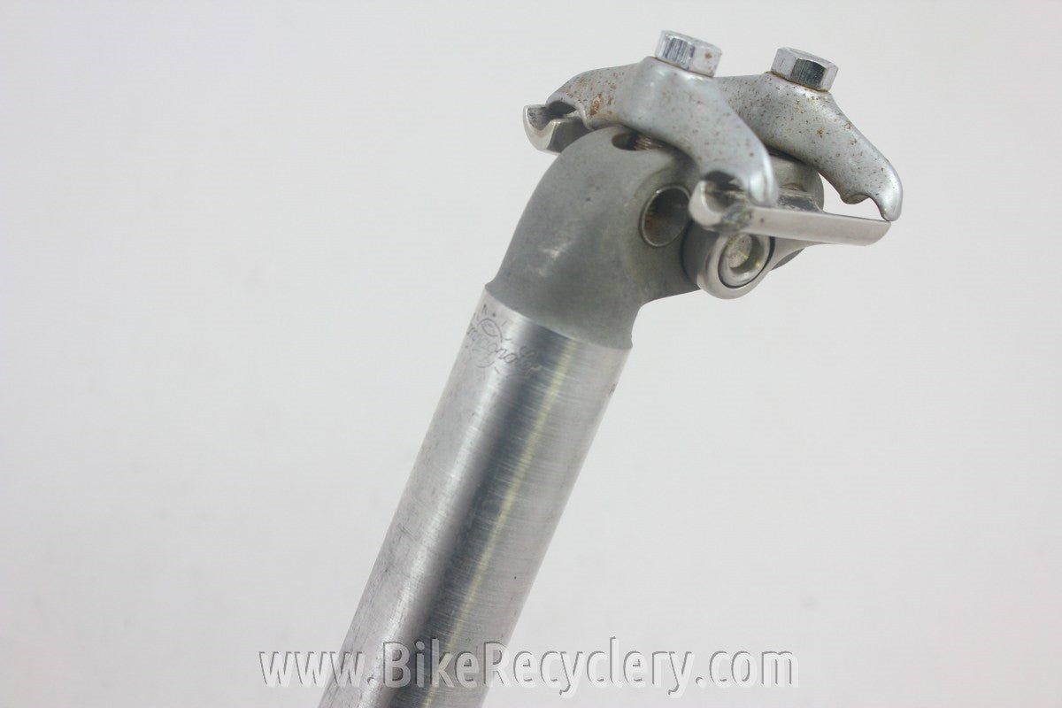 Campagnolo Record 2-Bolt Seatpost: 27.0mm #1044