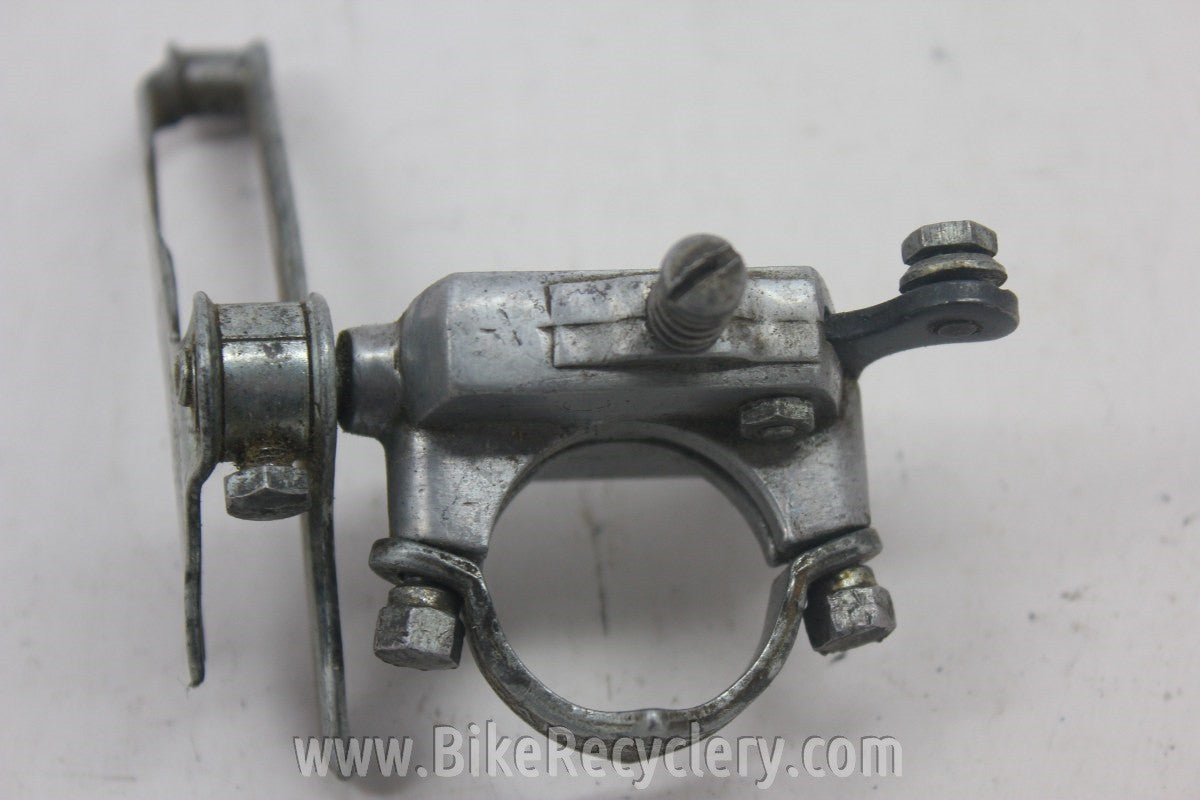1950's Campagnolo Gran Sport / Valentino Front Derailleur: Push Rod
